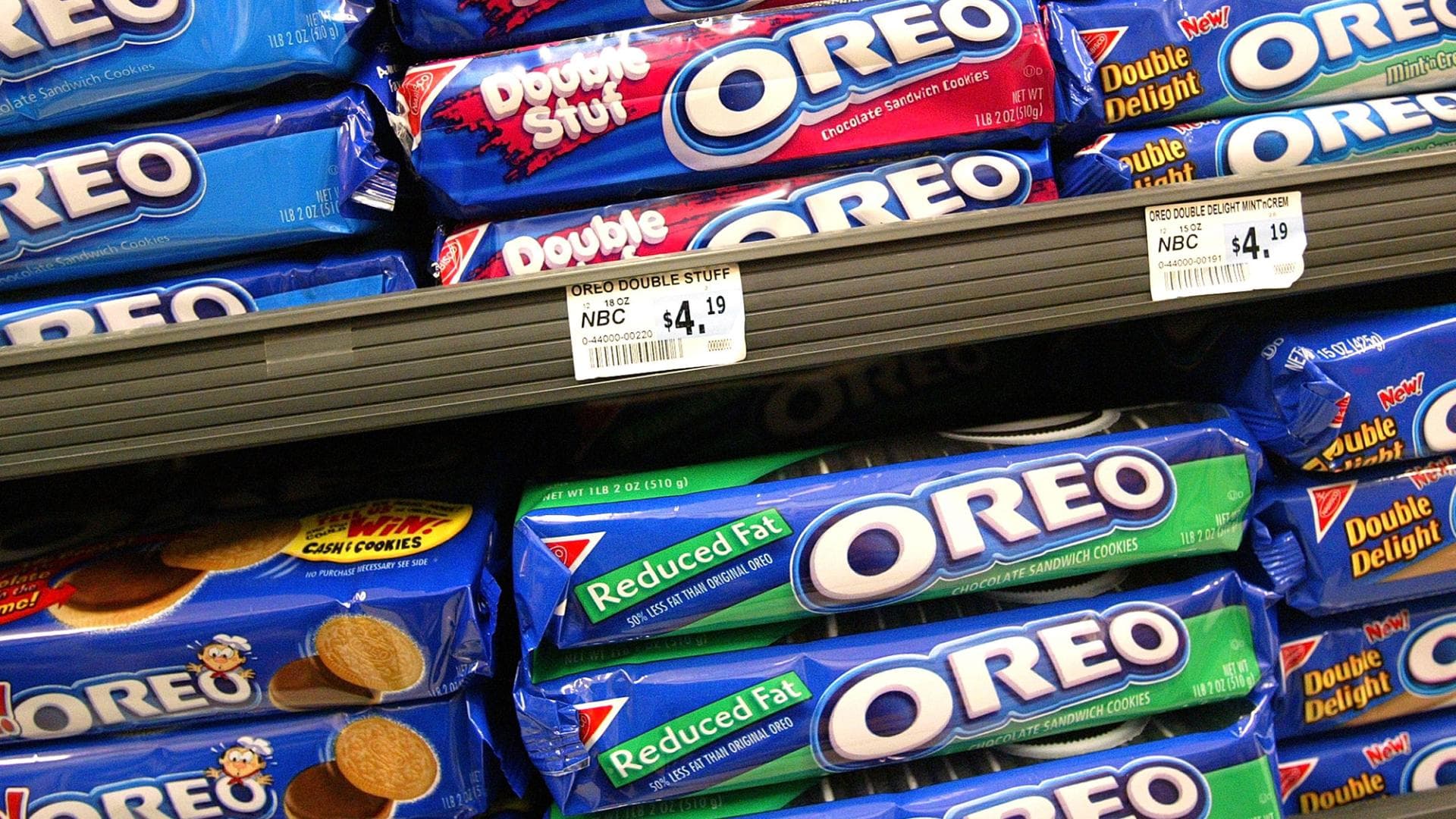Oreo Kekse Sorten Usa