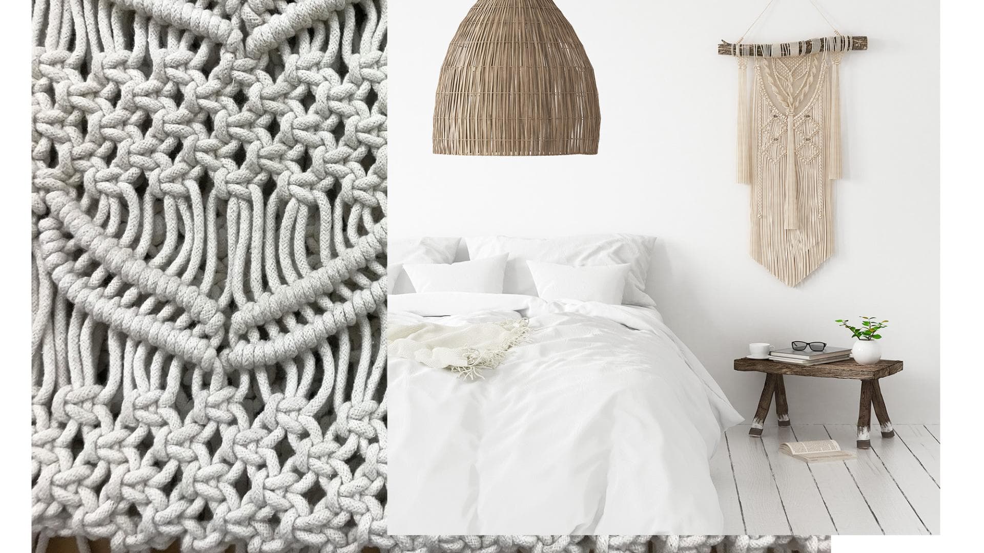 Do It Yourself Makramee Wanddeko Selber Machen