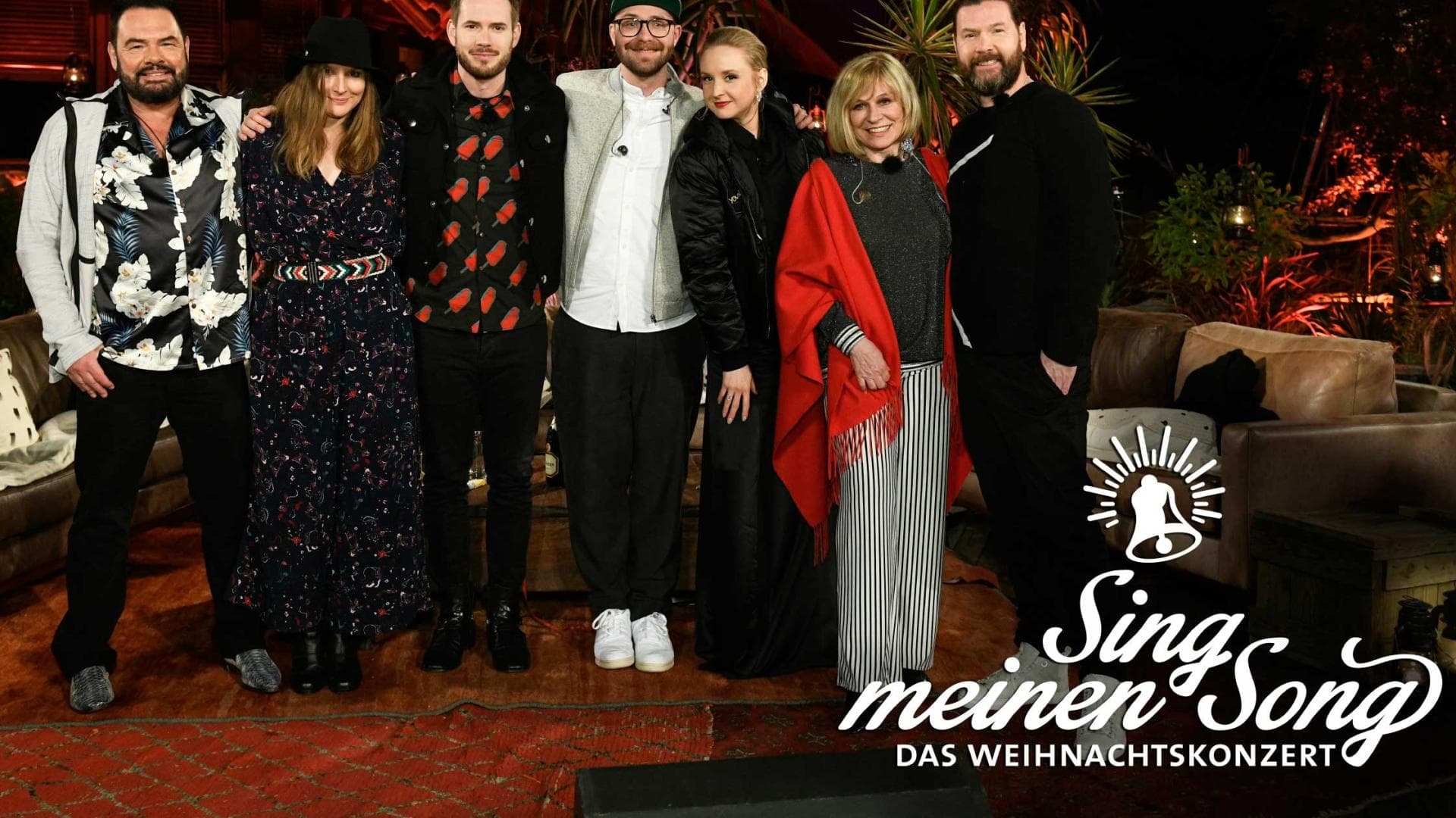 Sing meinen Song Das Weihnachtskonzert 2019 Diese Lieder singen die