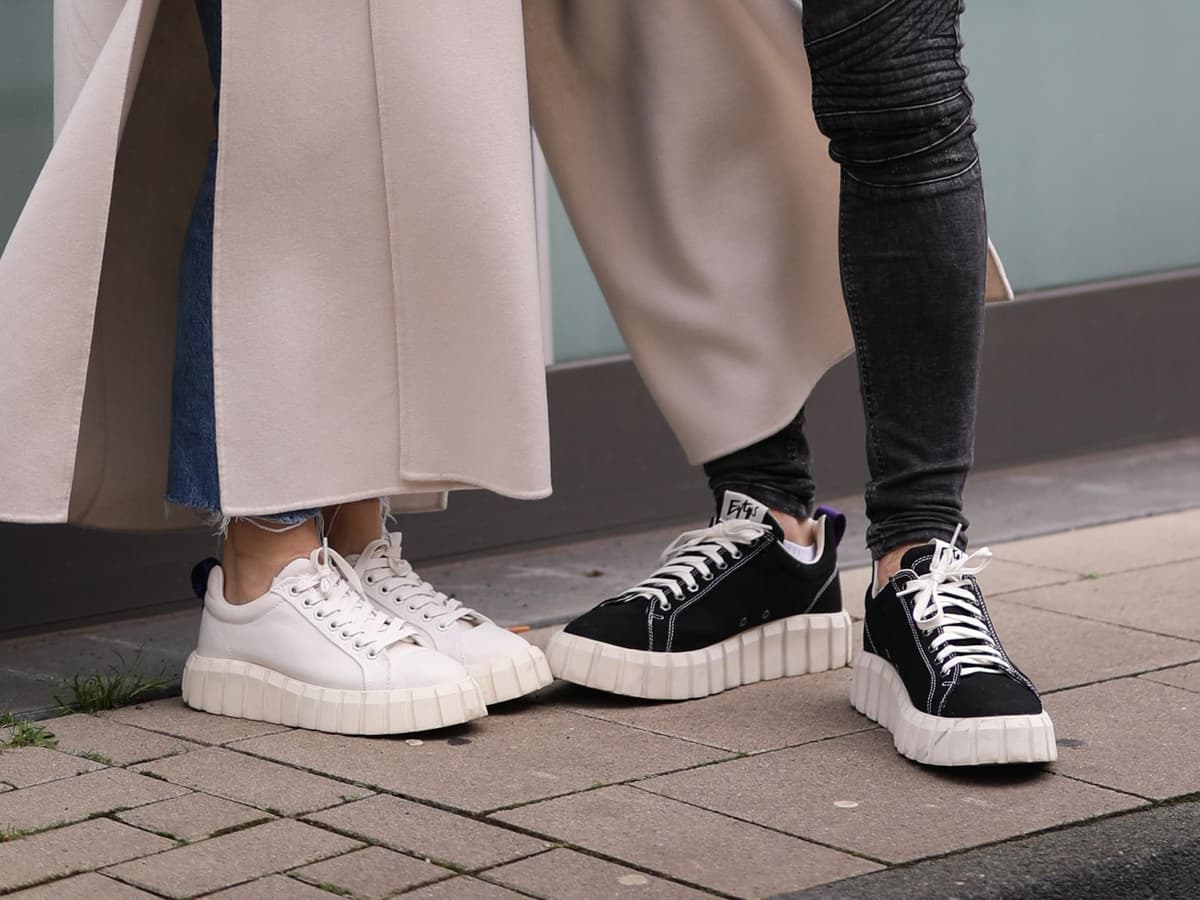 Sneaker Socken die nicht rutschen Das ist das beste Modell