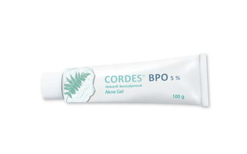 Cordes BPO 10% Akne Gel – Bekämpft Pickel Und Mitesser, 100 G, Mit Benzoylperoxid
