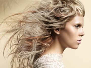 Moderne Frisur Frauen