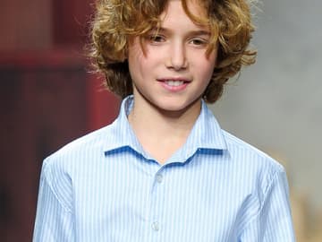 Lockenfrisur Fur Jungs