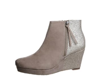 Ankle Boots Mit Keilabsatz Von Tamaris