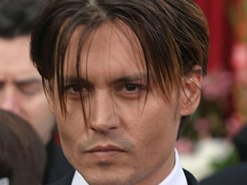 Johnny Depp Frisur Oscars 2004