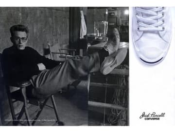 james dean converse