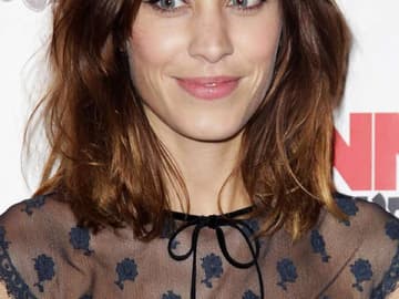 Frisur Alexa Chung