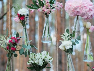 Tischdeko Hochzeit Ideen Blumendeko Hochzeit Blumen Blumengesteck