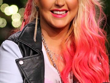 Die Schlimmsten Star Frisuren Aller Zeiten Christina Aguilera