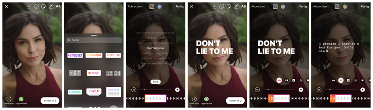 Instagram So Funktioniert Das Neue Lyrics Tool