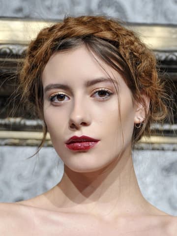 frisuren trend rote haare styling