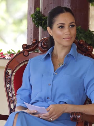 Meghan Markle zeigt sich mit neuer Frisur – so sehen ihre Haare jetzt aus!