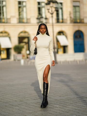 Modetrend 2022: Dieses Kleid von H\u0026M lässt die Trägerin feminin und elegant  wirken